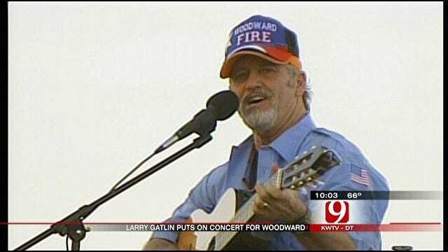Country Music Star Larry Gatlin Hosts Concert In Woodward