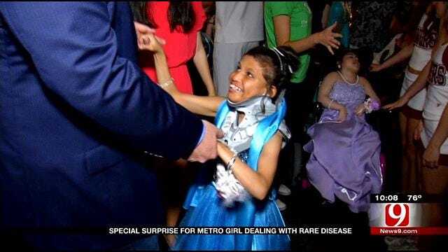Metro Teen Living With Rare Disease Gets A Special Surprise