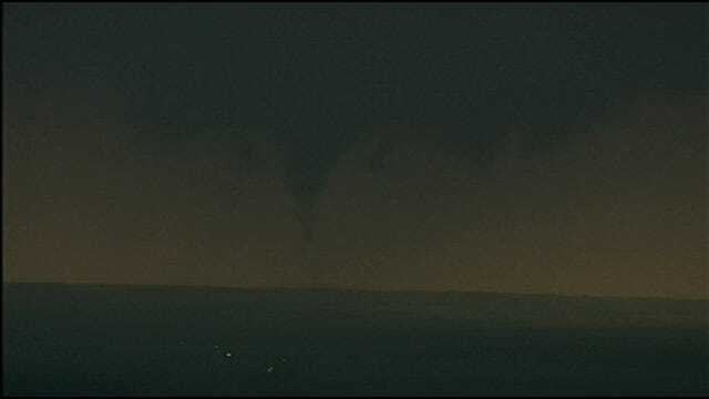 WEB EXTRA: SkyNews9 Captures Tornado Near Canton