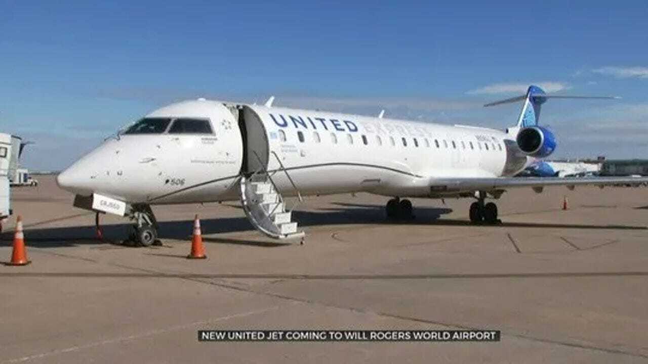 New United Jet Coming To Will Rogers World Airport