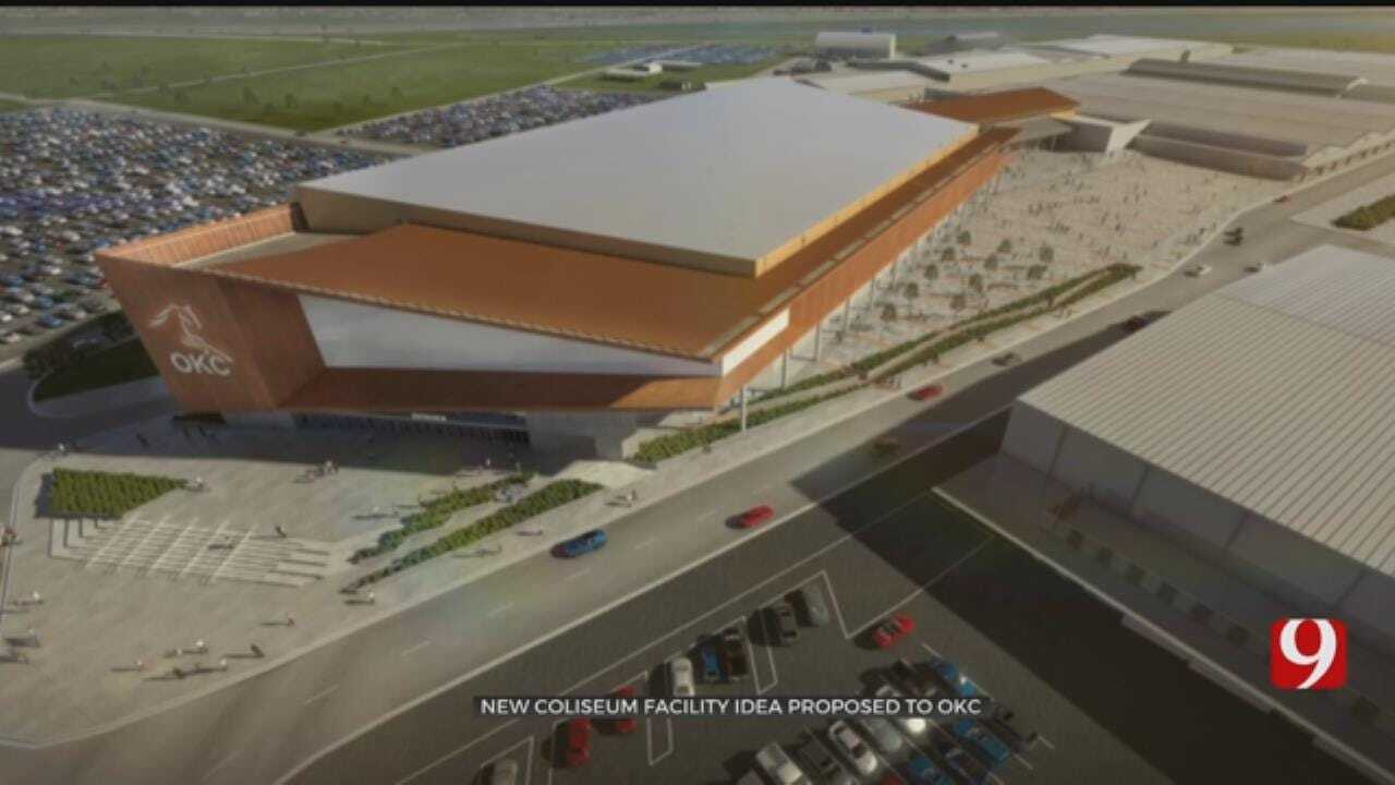 New Coliseum Facility For State Fair Park Proposed To OKC