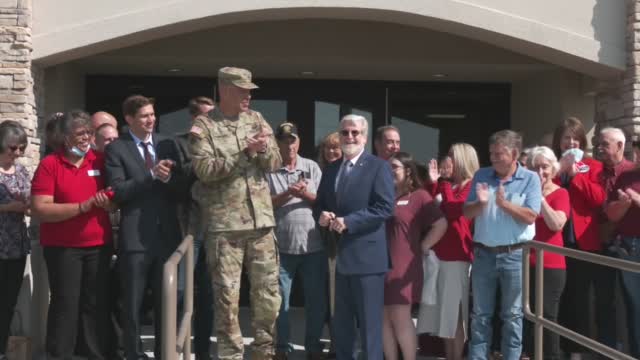 Renovated Oklahoma National Guard Amory Officially Unveiled In Okmulgee
