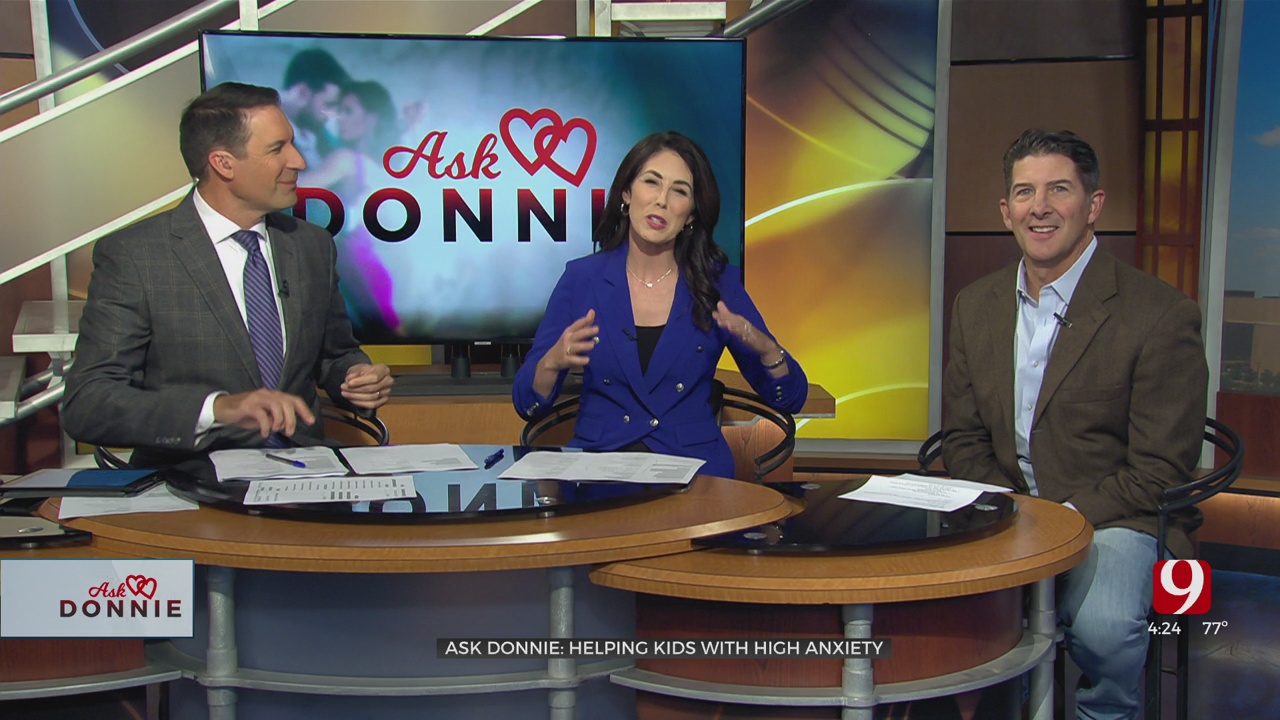 Ask Donnie: Helping Kids With High Anxiety