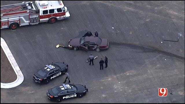 Authorities Catch Suspect In SW OKC Chase