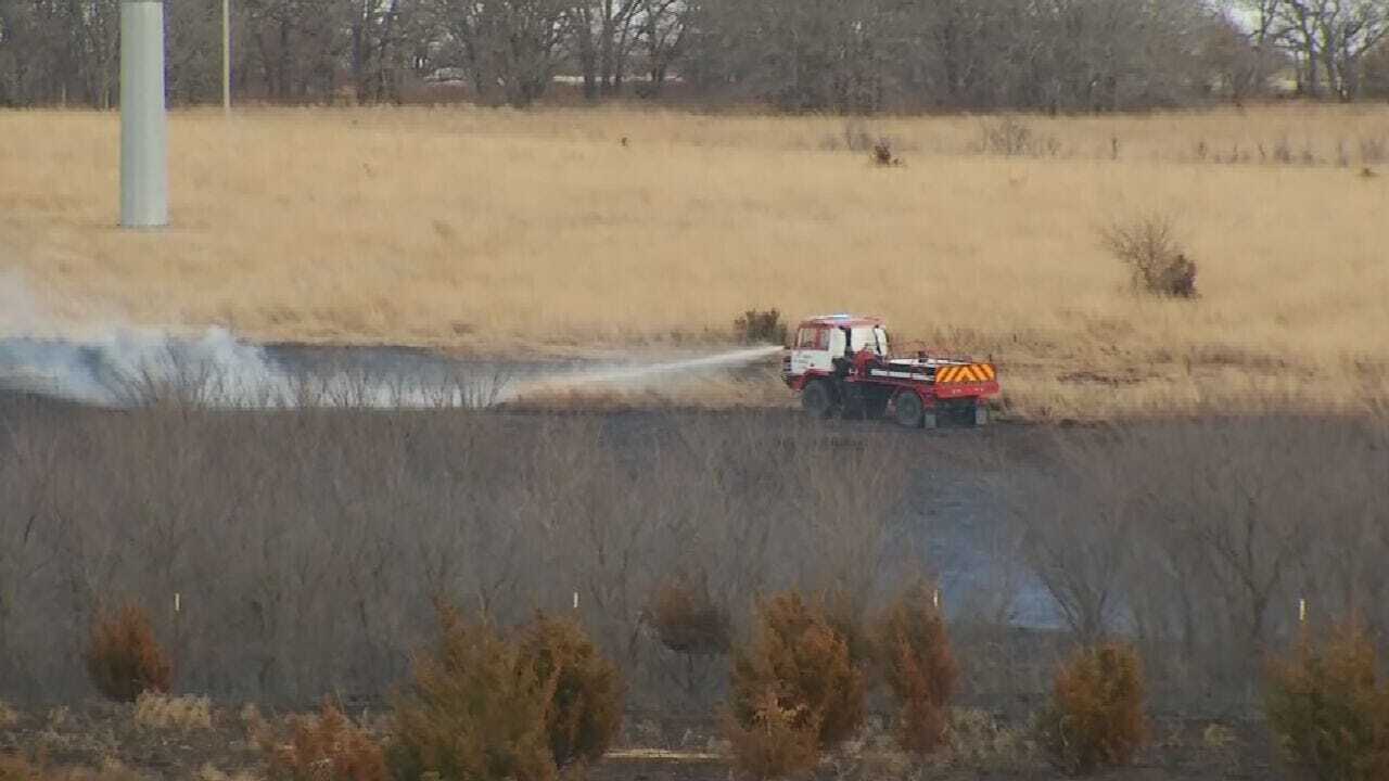 Pawnee County Fire Threatens Ranch