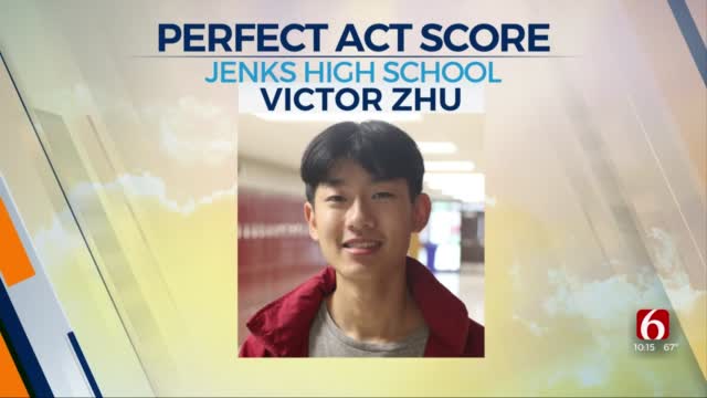 Jenks Student Receives Perfect ACT Score