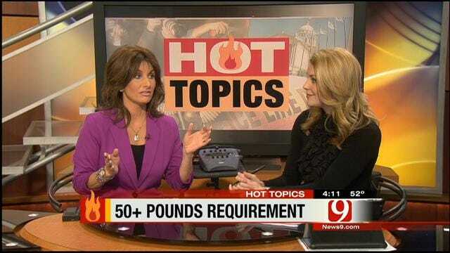 Hot Topics: Overweight Requirement For Gym Membership