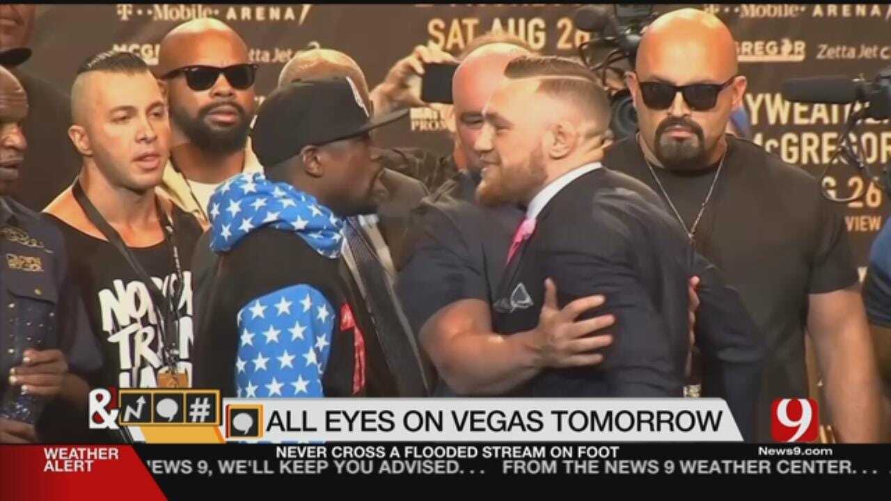 Trends, Topics & Tags: Floyd Mayweather, Conor McGregor Fight