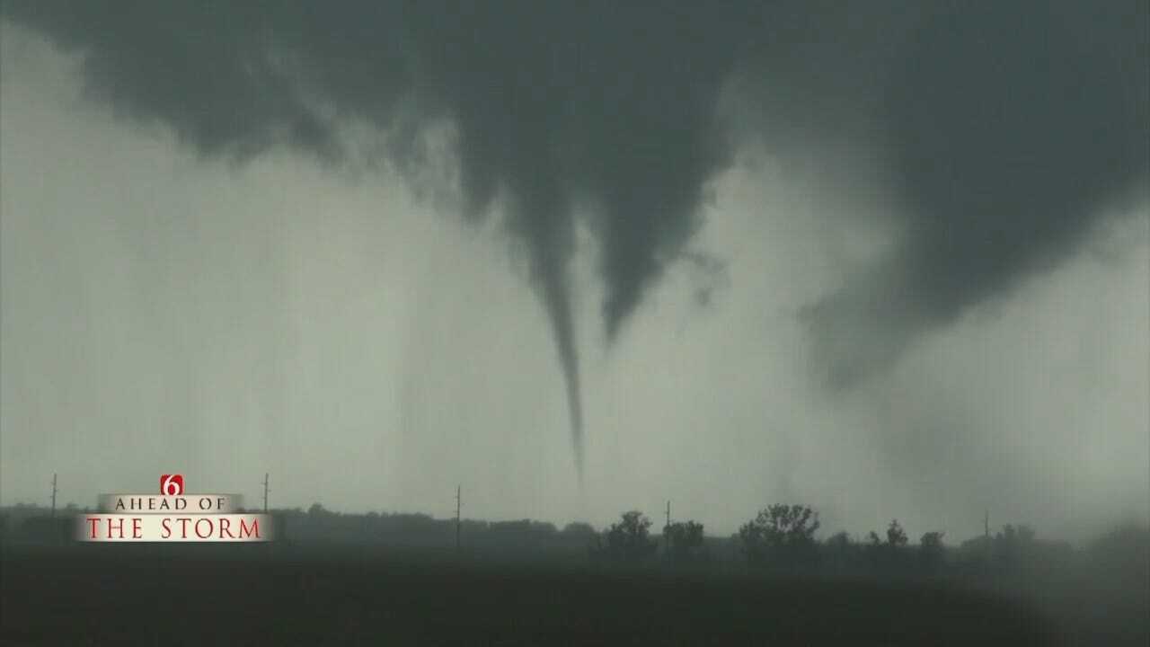 Is Tulsa Due For Large, Violent Tornado?