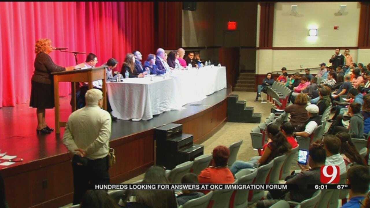 Hundreds Gather For Answers At OKC Immigration Forum