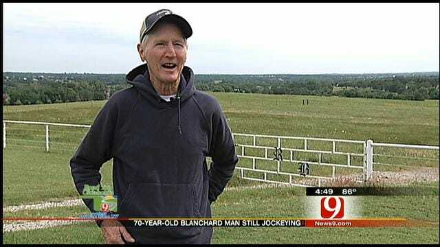 News 9 Speaks To 70-Year-Old Horse Jockey From Blanchard