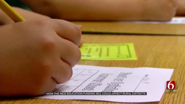 Rural School Districts Frustrated With State’s New Sweeping Funding Change