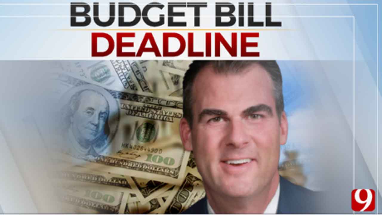 Governor Stitt Expected To Veto A Pair Of Budget Bills Wednesday