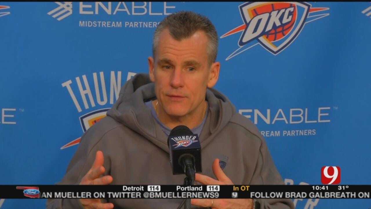 Thunder Snap Losing Streak With Big Win Over Nuggets