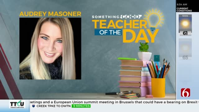 Teacher Of The Day: Audrey Masoner