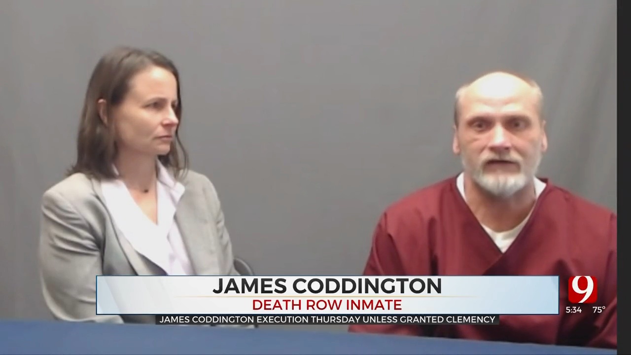 James Coddington Execution Thursday Unless Clemency Granted