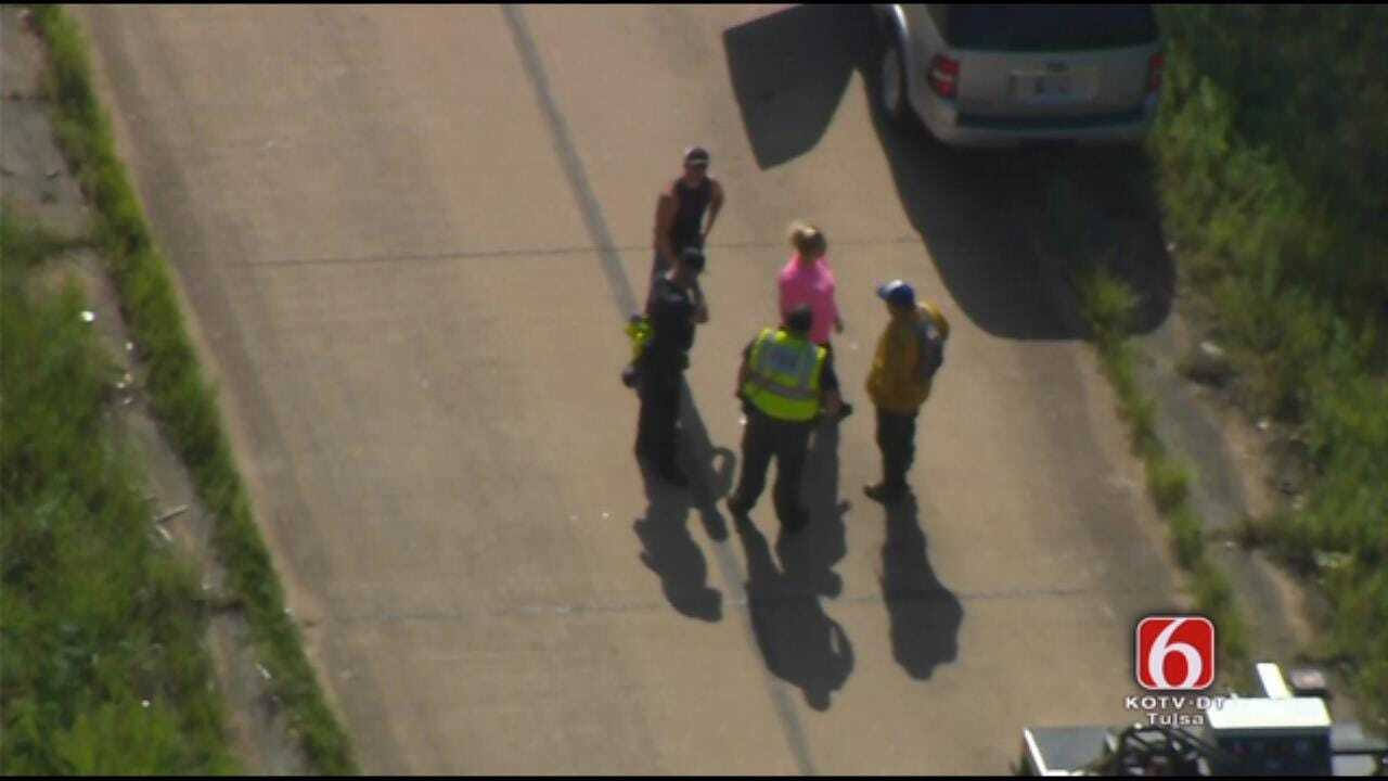 Osage SkyNews 6 Flies Over Search For Missing Man In Creek County