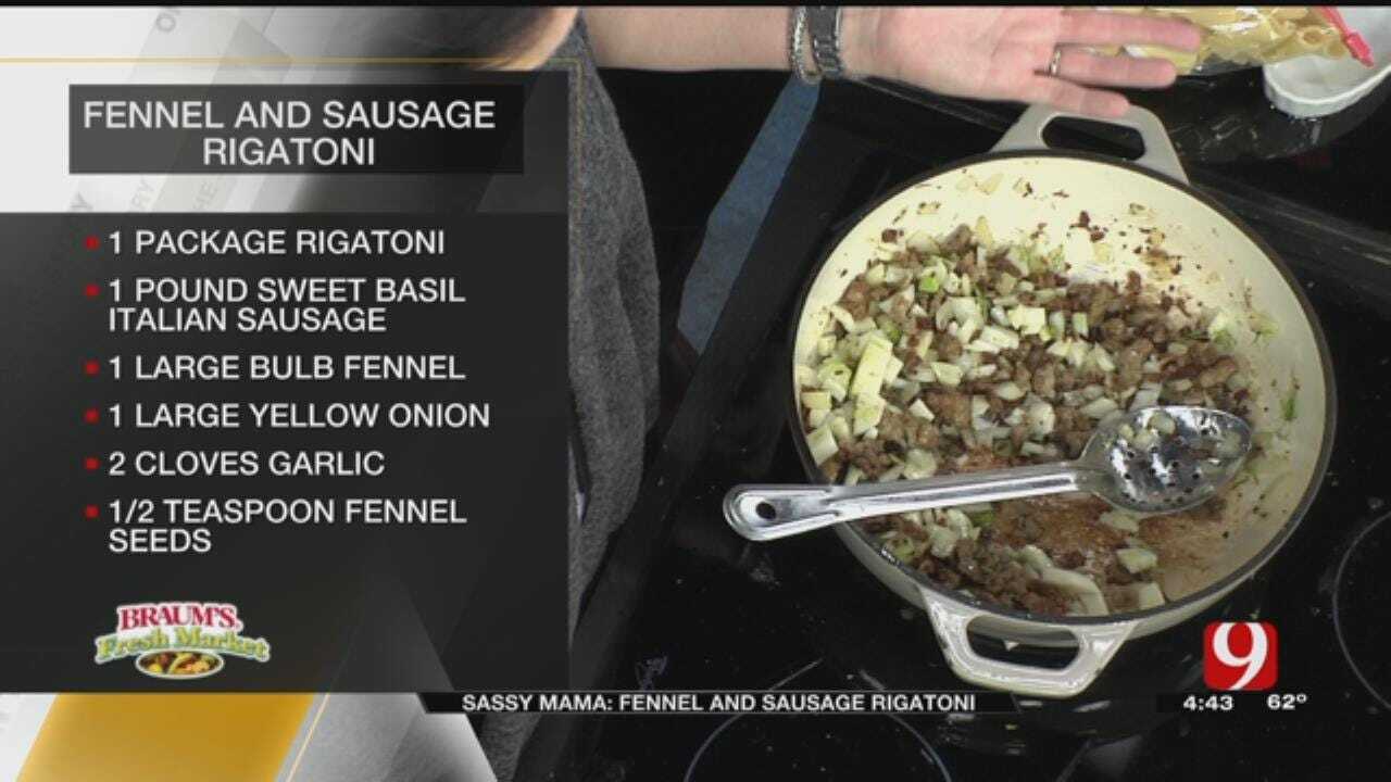 Fennel and Sausage Rigatoni