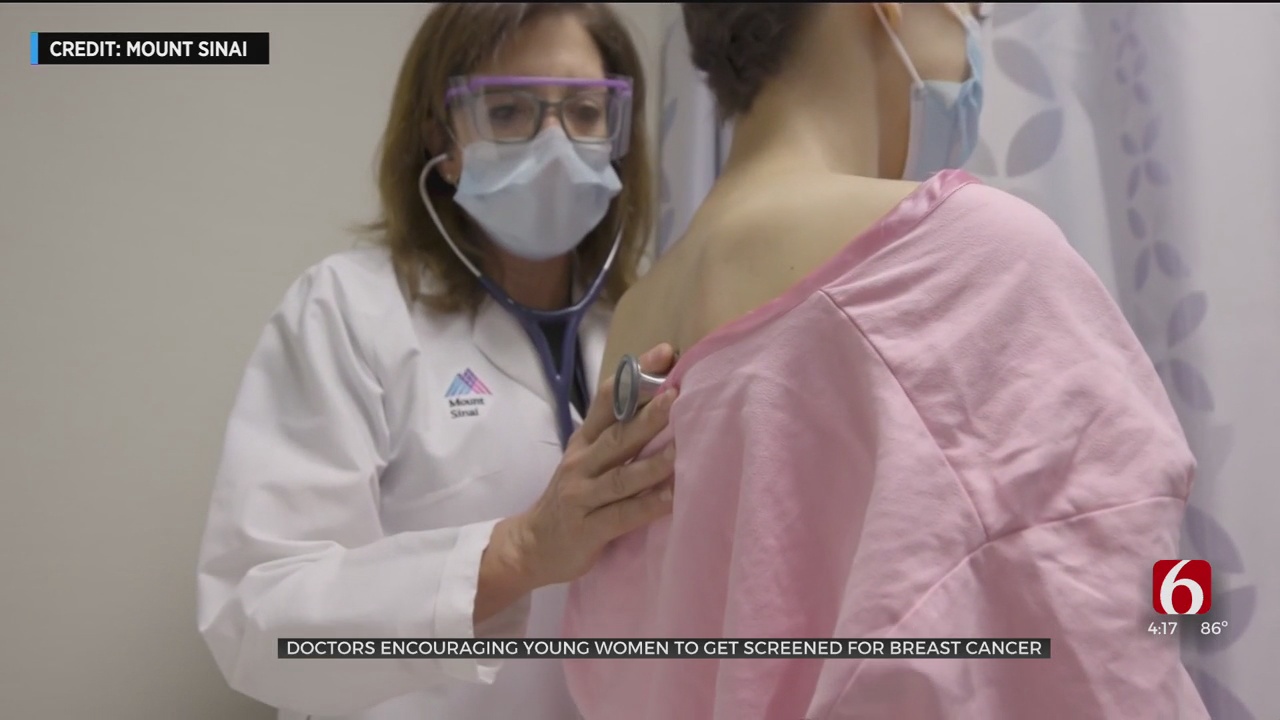Medical Minute: Doctors Encourage Young Women To Get Screened For Breast Cancer 