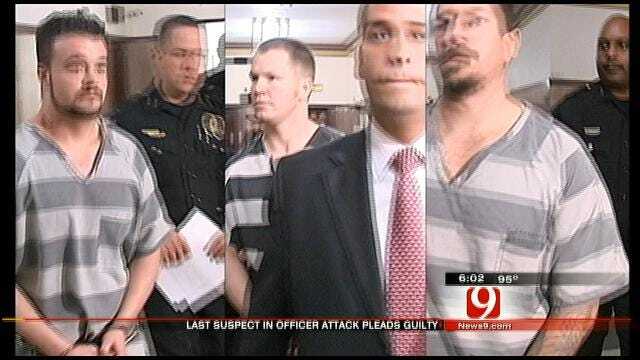Judge Sentences Third Man Accused Of Paralyzing OKC Officer