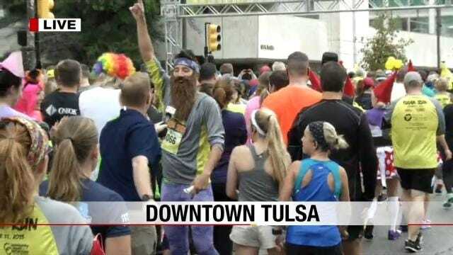 Tulsa Run: Live From The Starting Line