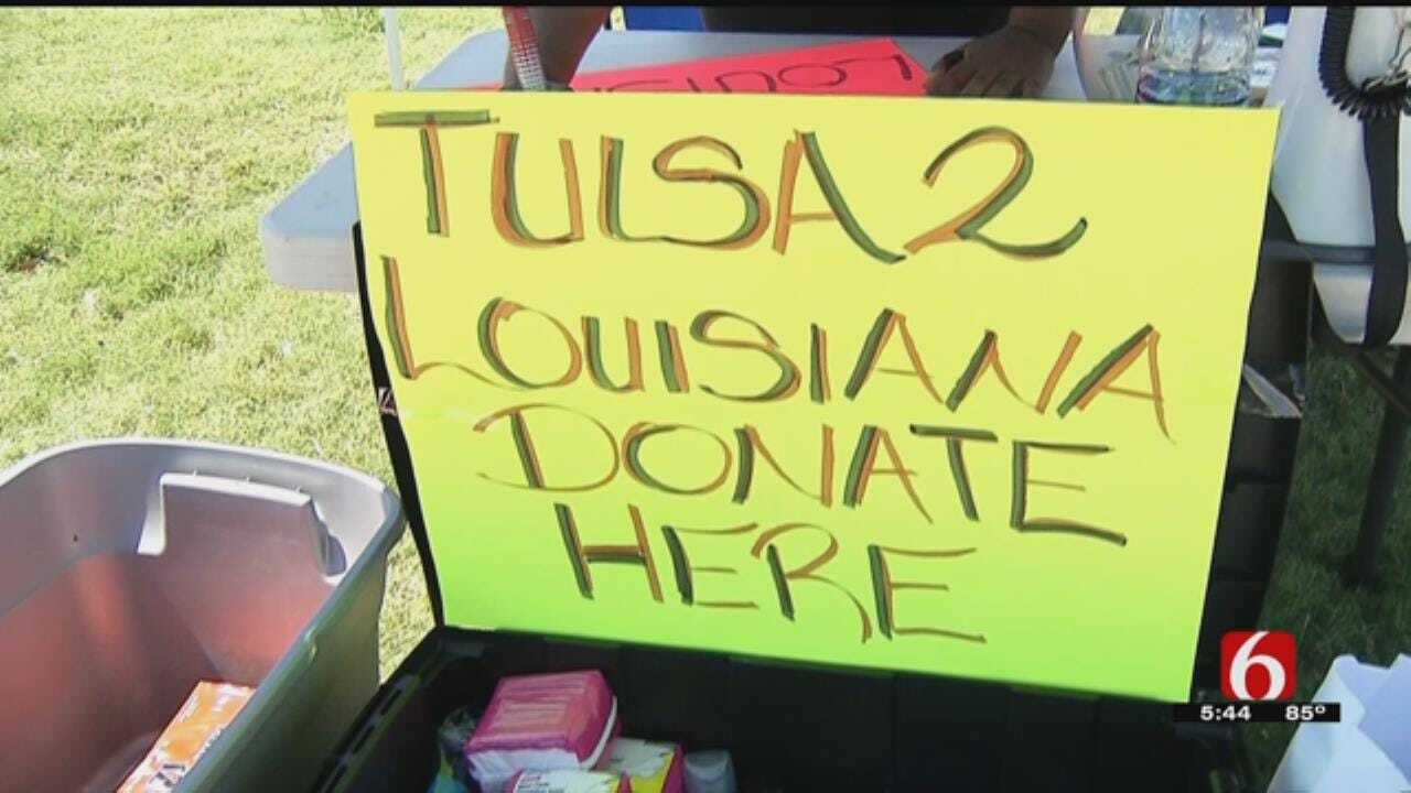 Donate To Louisiana Flood Victims Through We The People Oklahoma
