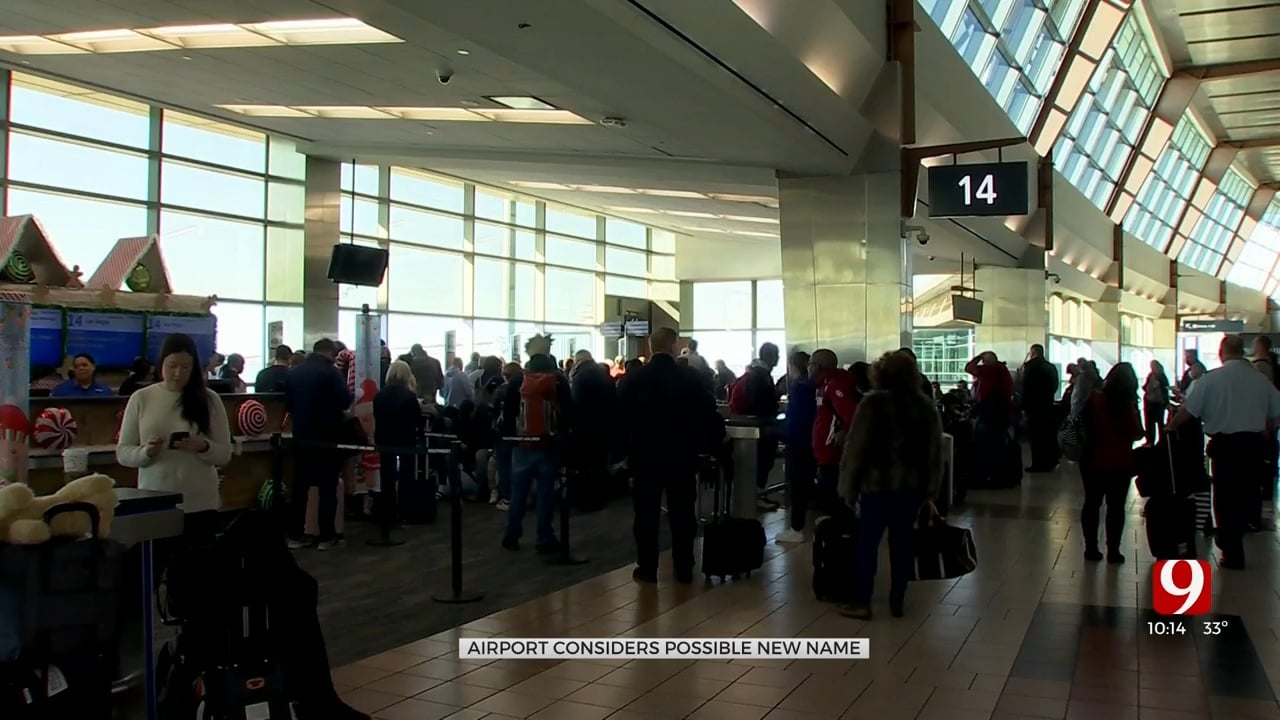 Will Rogers World Airport Explores Potential Rebrand; City Considers Public Transit Routes