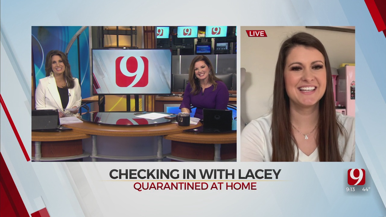 WATCH: Checking In With Lacey Swope