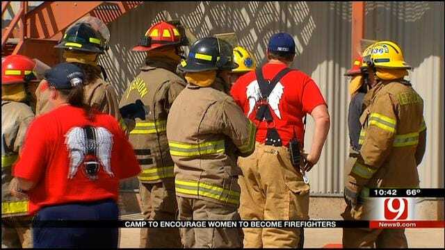 OKC Hosts Camp To Recruit Female Firefighters