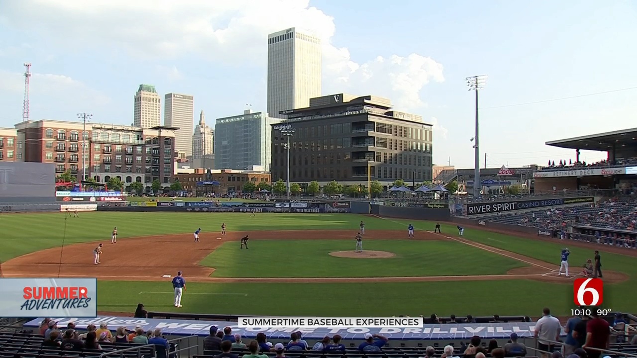 America's Pastime: Baseball Parks Full Of Summer Fun
