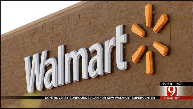 Controversy Surrounds Plans For New Wal-Mart Supercenter In Norman