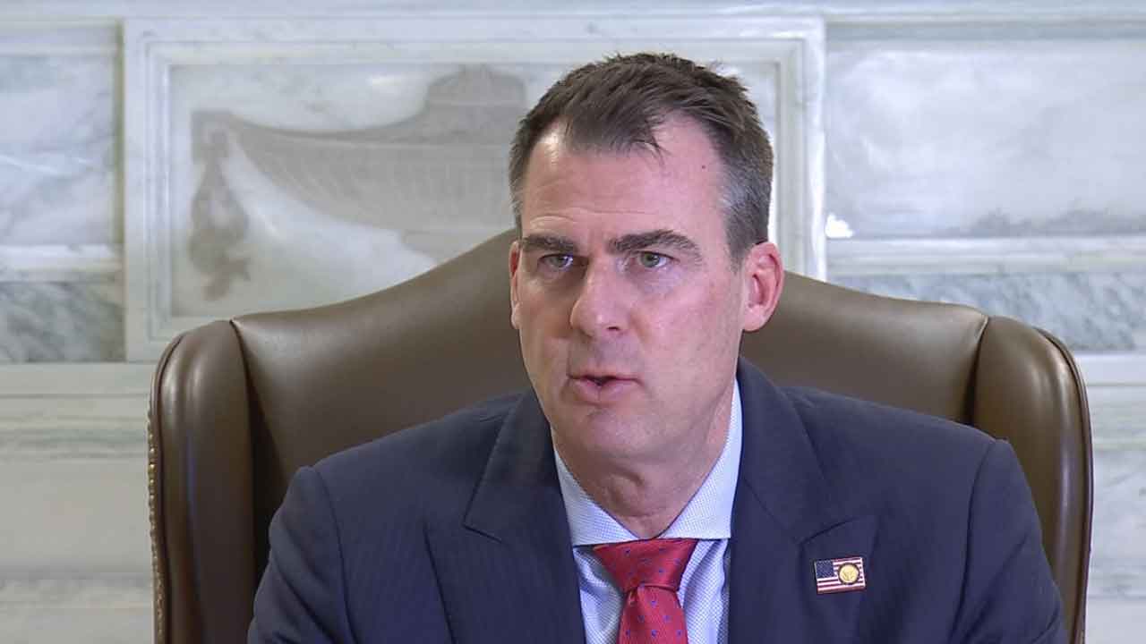 Governor Stitt Reflects On Past 365 Days As One Year Anniversary Of COVID-19 Nears 