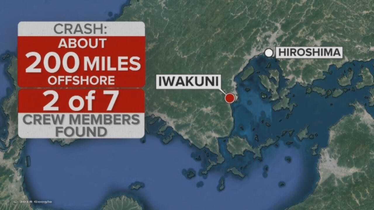 2 U.S. Marines Rescued, 5 Missing After Mid-Air Crash Off Japan