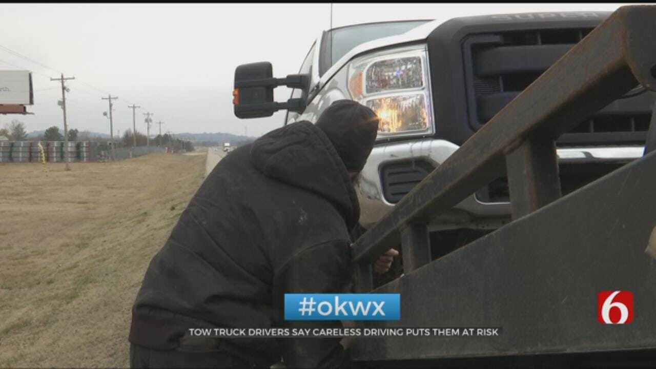 Move Over Or Slow Down, Tow Truck Drivers Say