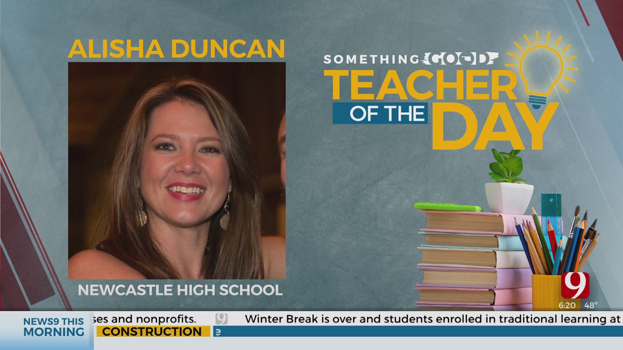 Teacher Of The Day: Alisha Duncan