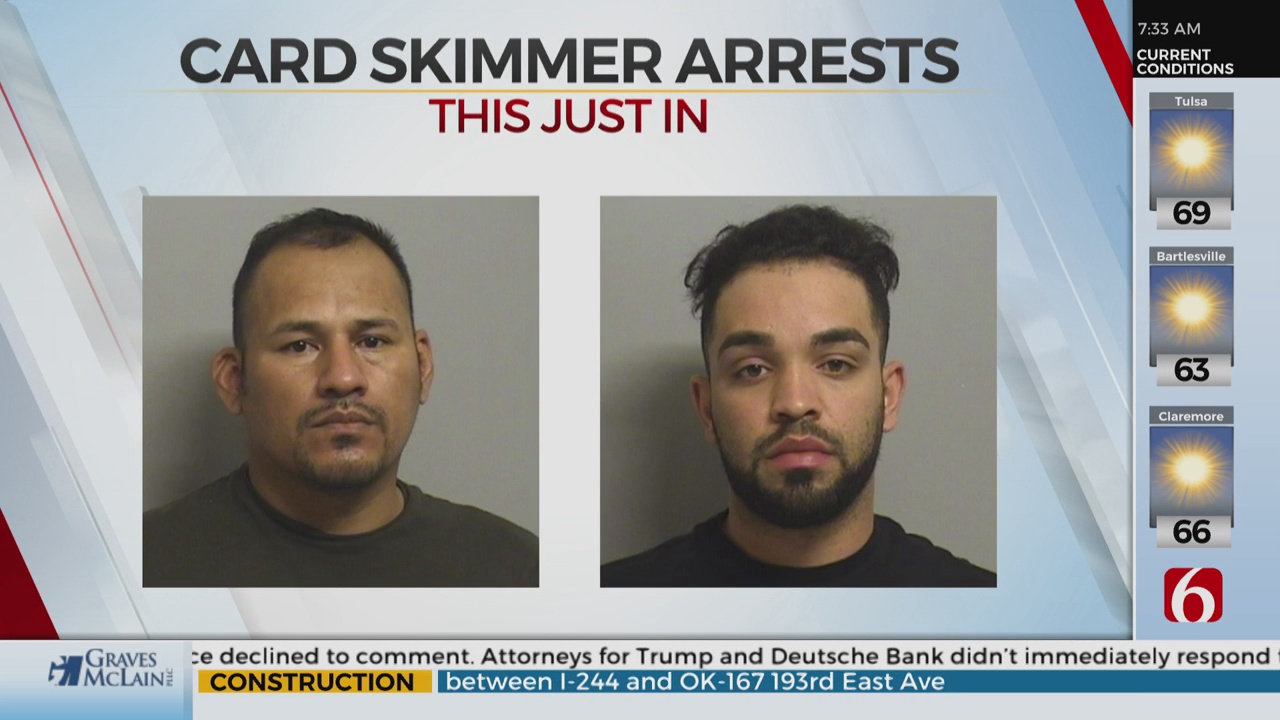 2 Men Arrested After Attempting To Install Card Skimmers On Gas Pumps