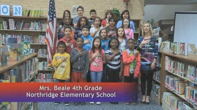Mrs. Beale's 4th Grade class at Northridge Elementary School