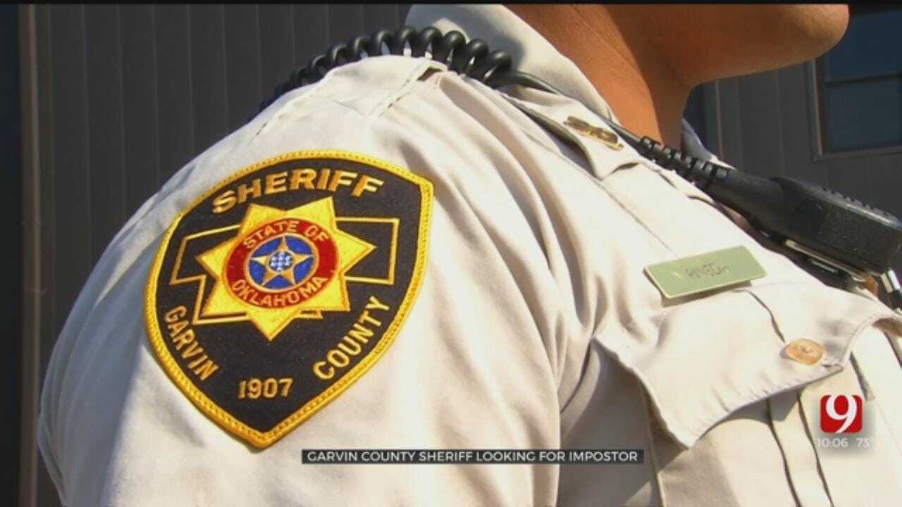 Garvin County Sheriff' Office, Lindsay Police Warn Public Of Possible Law Enforcement Impersonator