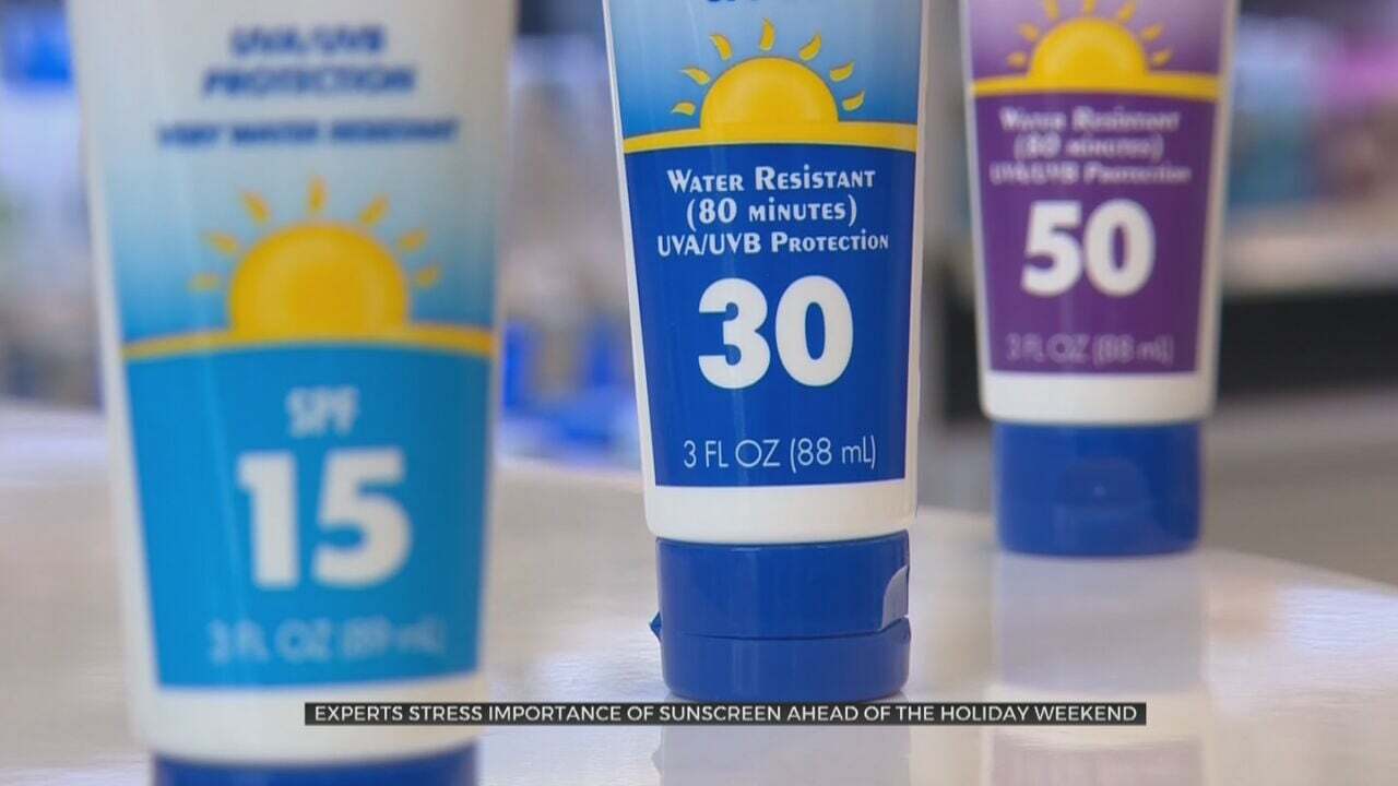 Experts Stress The Importance Of Sunscreen Ahead Of The Holiday Weekend 