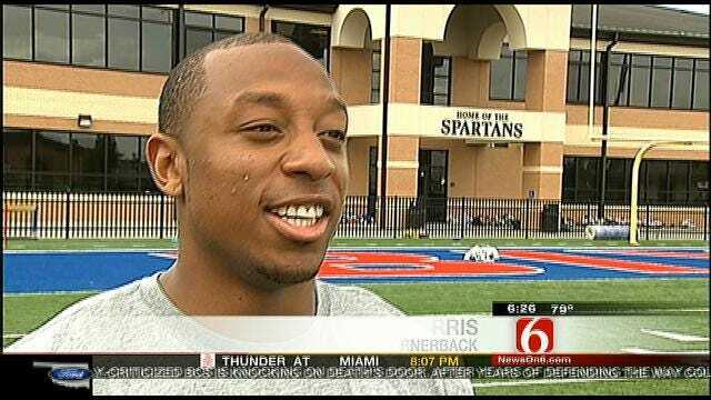 Bixby's Harris Proud To Take Talent To NFL