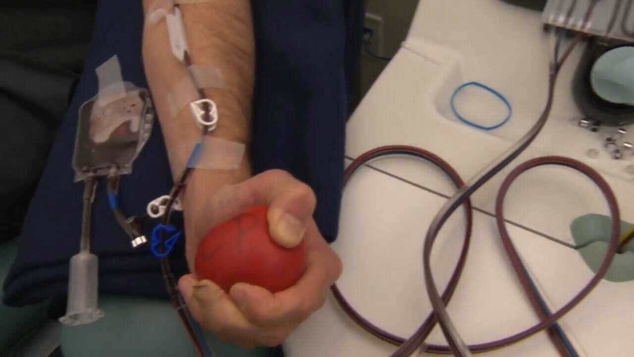 Blood Supply Low Across The Country As Result Of High Flu Activity