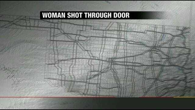 Muskogee Woman Shot While Answering Knock At The Door
