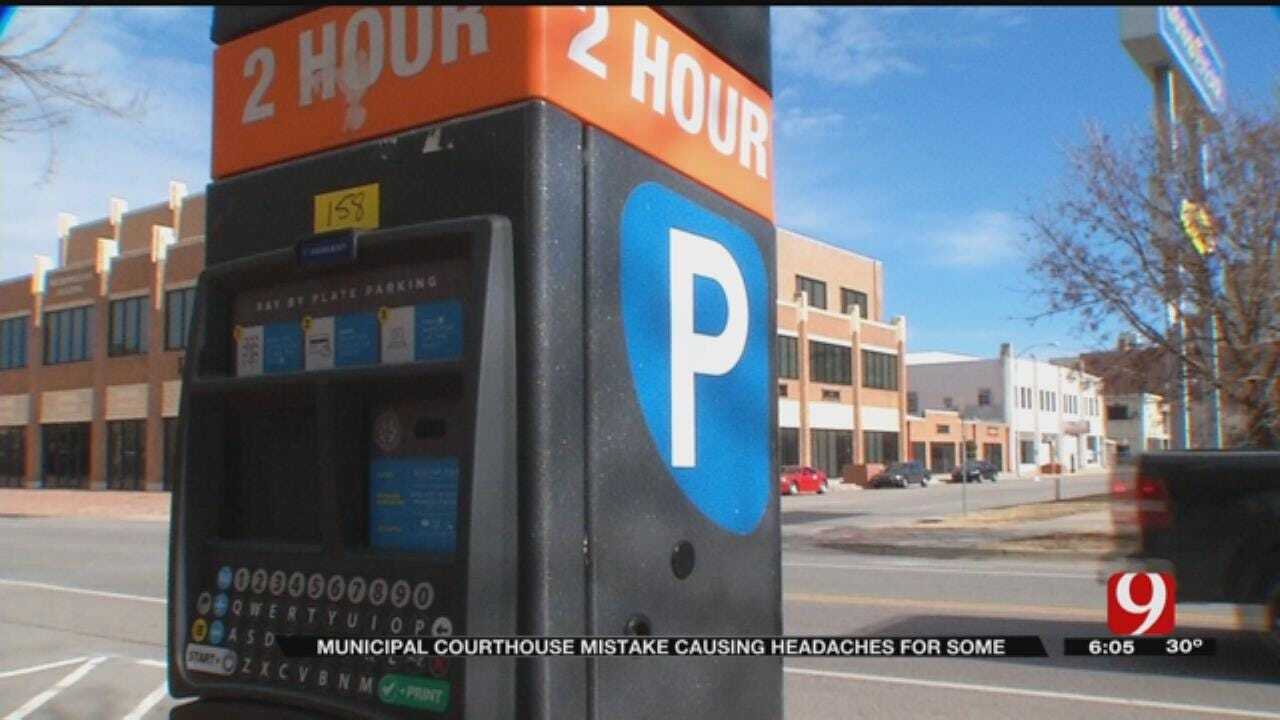 Municipal Court Says Mistake Sent Unpaid Parking Tickets To Wrong People