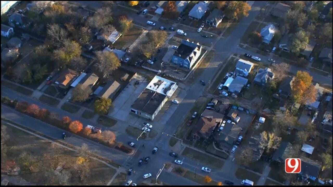 WEB EXTRA: One Dead After Double Shooting In NW OKC
