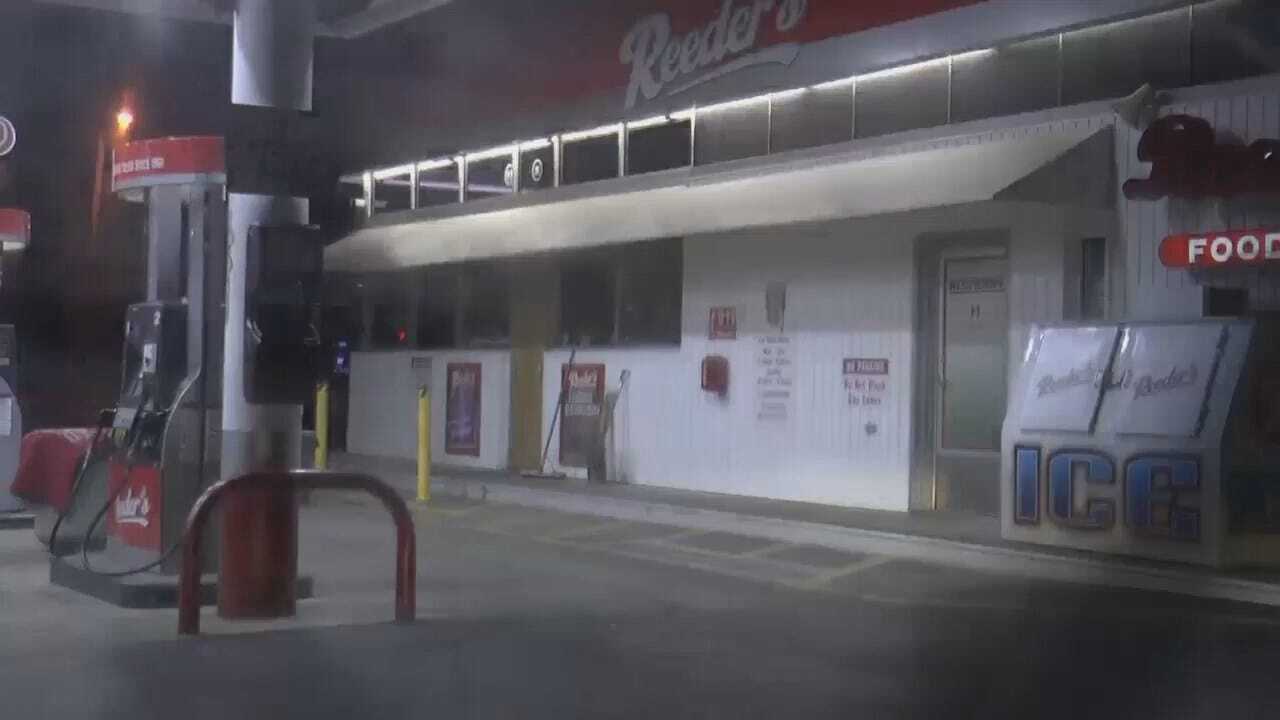 Video From Scene Of Tulsa Business Burglary