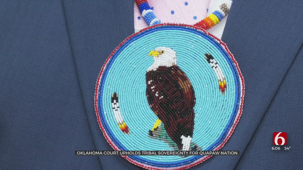 Oklahoma Court Upholds Tribal Sovereignty For Quapaw Nation