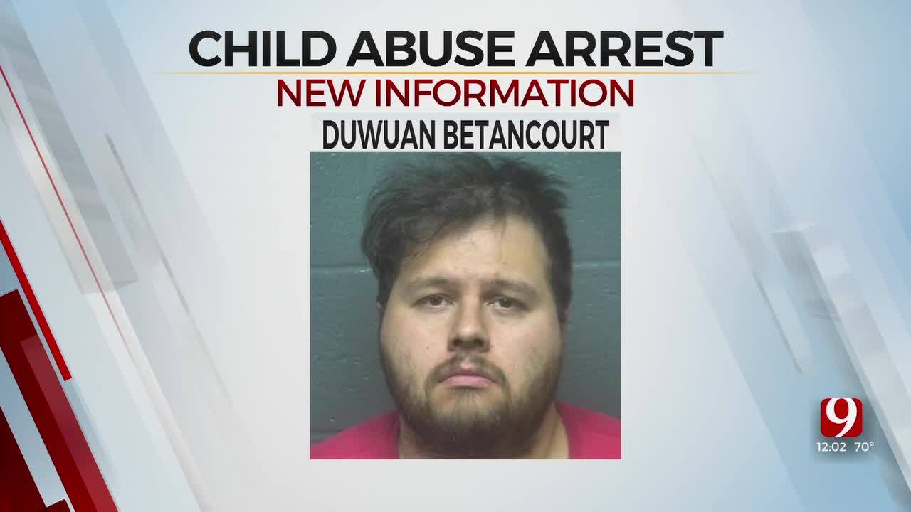 Oklahoma City Man Arrested Following Infant Death