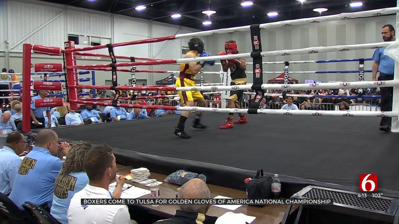 Boxers Come To Tulsa For Golden Gloves Of America National Championship