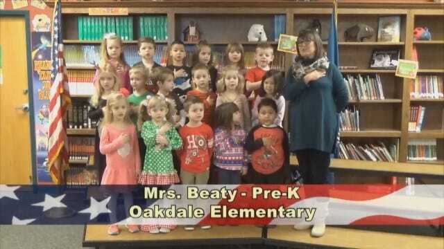 Mrs. Beaty's Pre-Kindergarten Class At Oakdale Elementary