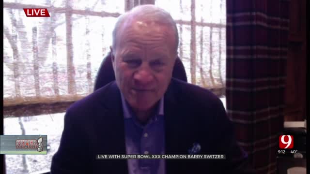 WATCH: Coach Barry Switzer Picks The Super Bowl Winner (Chiefs or Bucs?)